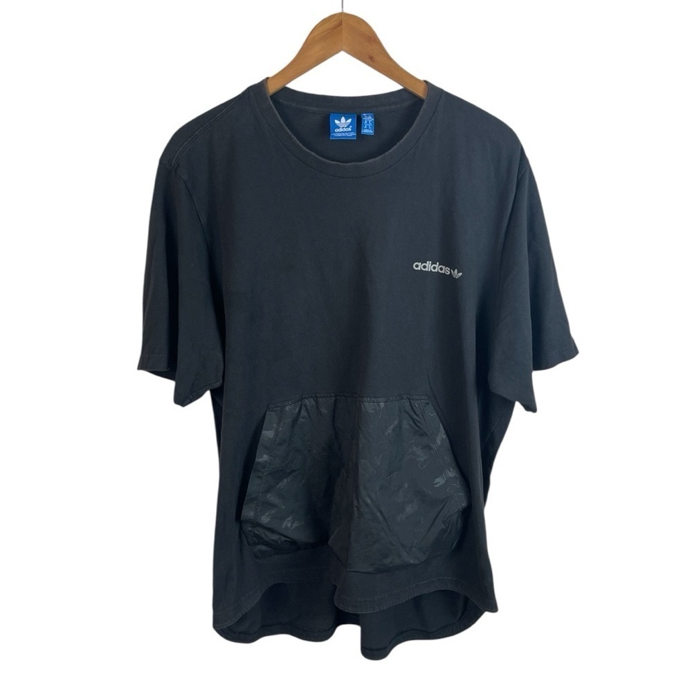 TS248 Men’s Adidas 3 Stripe Streetwear T Shirt XL
